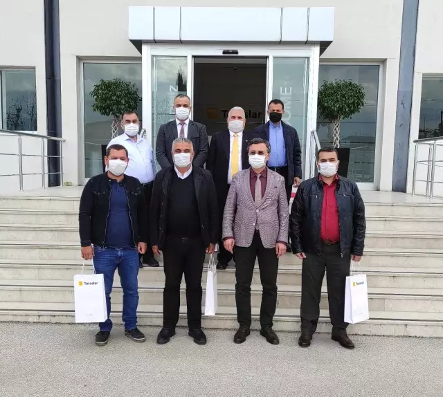 Yüreğir Muhtarlar Derneğinden Toroslar EDAŞ'a teşekkür ziyareti Yüreğir Muhtarlar Derneğinden Toroslar EDAŞ'a teşekkür ziyareti