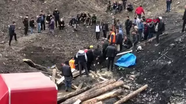 ZONGULDAK'TA KAÇAK MADEN OCAĞINDA GÖÇÜK 1 ÖLÜ ZONGULDAK'TA KAÇAK MADEN OCAĞINDA GÖÇÜK 1 ÖLÜ