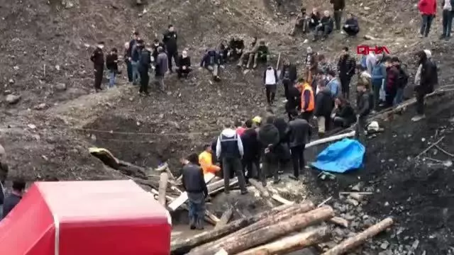 ZONGULDAK'TA KAÇAK MADEN OCAĞINDA GÖÇÜK 1 ÖLÜ ZONGULDAK'TA KAÇAK MADEN OCAĞINDA GÖÇÜK 1 ÖLÜ