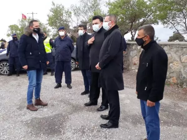160 öğrenci Ayvalık ve Havran'ı gezdi 160 öğrenci Ayvalık ve Havran'ı gezdi