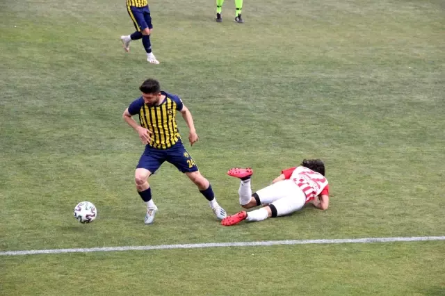 3. Lig: Karaman Belediyespor: 0 Ağrı 1970: 0 3. Lig: Karaman Belediyespor: 0 Ağrı 1970: 0