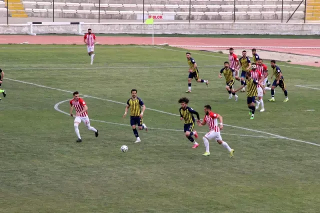 3. Lig: Karaman Belediyespor: 0 Ağrı 1970: 0 3. Lig: Karaman Belediyespor: 0 Ağrı 1970: 0