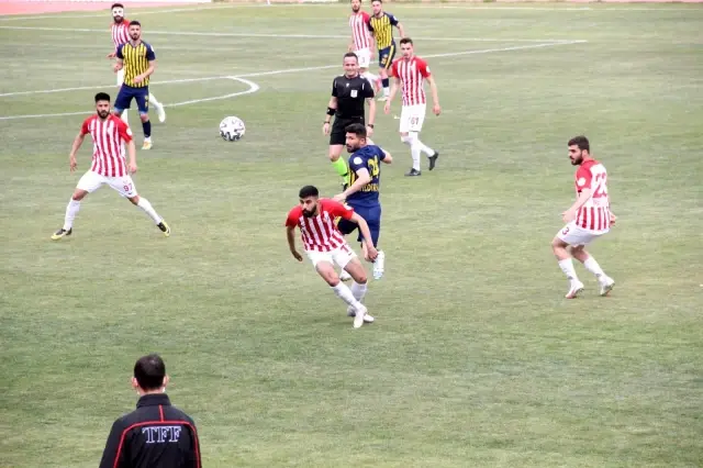 3. Lig: Karaman Belediyespor: 0 Ağrı 1970: 0 3. Lig: Karaman Belediyespor: 0 Ağrı 1970: 0