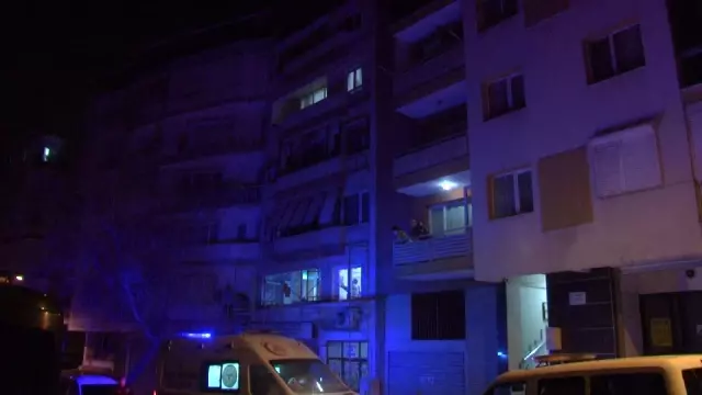 4. katın balkonundan 1. kata indi, atlarken zemine düşüp ağır yaralandı 4. katın balkonundan 1. kata indi, atlarken zemine düşüp ağır yaralandı