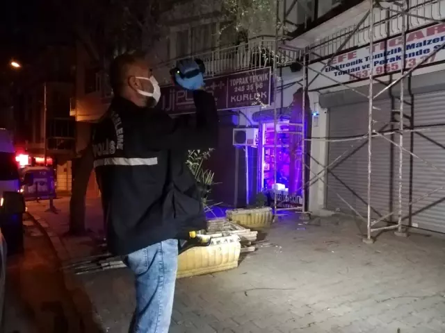 4. katın balkonundan 1. kata indi, atlarken zemine düşüp ağır yaralandı 4. katın balkonundan 1. kata indi, atlarken zemine düşüp ağır yaralandı