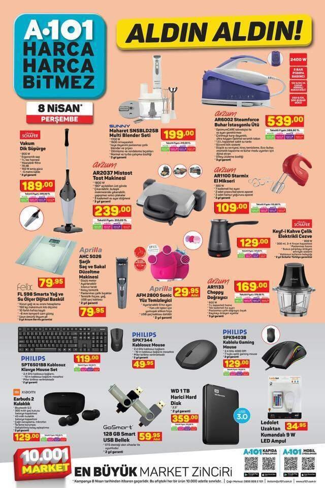 A101 8 Nisan Aldın Aldın | A 101 Aldın Aldın 2021! A101 aktüel ürün listesi kataloğunda neler var? A101 8 Nisan Aldın Aldın | A 101 Aldın Aldın 2021! A101 aktüel ürün listesi kataloğunda neler var?