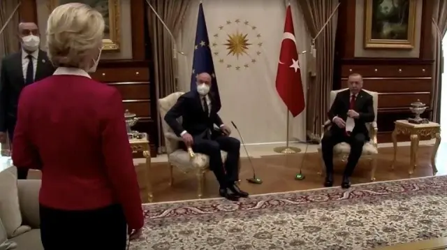 AB Konseyi Başkanı Michel'den 'protokol' eleştirilerine yanıt: Ziyaretimizi gölgeledi, üzgünüm AB Konseyi Başkanı Michel'den 'protokol' eleştirilerine yanıt: Ziyaretimizi gölgeledi, üzgünüm
