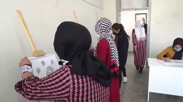 ADEM'e dönüştürülen atıl durumdaki bina kadınların uğrak yeri oldu ADEM'e dönüştürülen atıl durumdaki bina kadınların uğrak yeri oldu