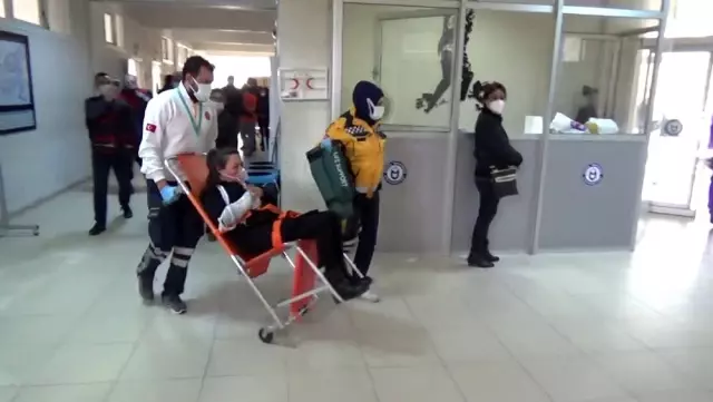 ADÜ tatbikatlara devam ediyor ADÜ tatbikatlara devam ediyor