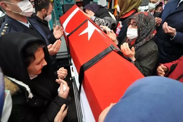 GAZİANTEP - Şehit Uzman Çavuş Gökhan Çakır için tören düzenlendi GAZİANTEP - Şehit Uzman Çavuş Gökhan Çakır için tören düzenlendi