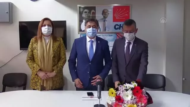 AFYONKARAHİSAR - CHP Grup Başkanvekili Özel, Afyonkarahisar'da açıklamalarda bulundu AFYONKARAHİSAR - CHP Grup Başkanvekili Özel, Afyonkarahisar'da açıklamalarda bulundu