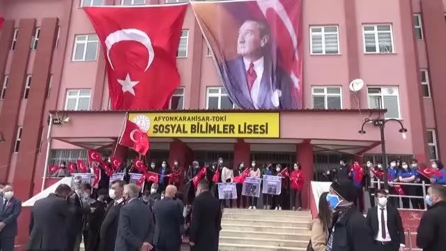 Son dakika... AFYONKARAHİSAR - 'Şehit Emniyet Müdürü Ali Er Kütüphanesi' açıldı Son dakika... AFYONKARAHİSAR - 'Şehit Emniyet Müdürü Ali Er Kütüphanesi' açıldı