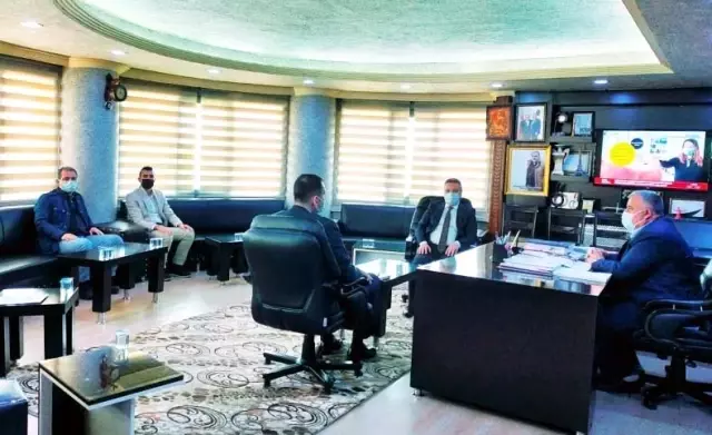 'Ahi Evran Yılı' için bir araya geldiler 'Ahi Evran Yılı' için bir araya geldiler