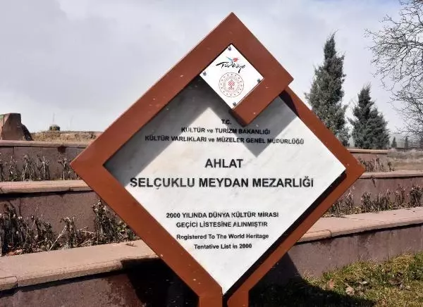 AHLAT'IN ANIT MEZARLARI, DÜNYAYA TANITILACAK AHLAT'IN ANIT MEZARLARI, DÜNYAYA TANITILACAK