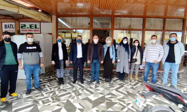 AK Parti Edremit İlçe Başkanı Ekrem Umutlu; 'Altınoluk, Edremit'in gözbebeğidir' AK Parti Edremit İlçe Başkanı Ekrem Umutlu; 'Altınoluk, Edremit'in gözbebeğidir'