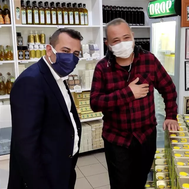 AK Parti Edremit İlçe Başkanı Ekrem Umutlu; 'Altınoluk, Edremit'in gözbebeğidir' AK Parti Edremit İlçe Başkanı Ekrem Umutlu; 'Altınoluk, Edremit'in gözbebeğidir'