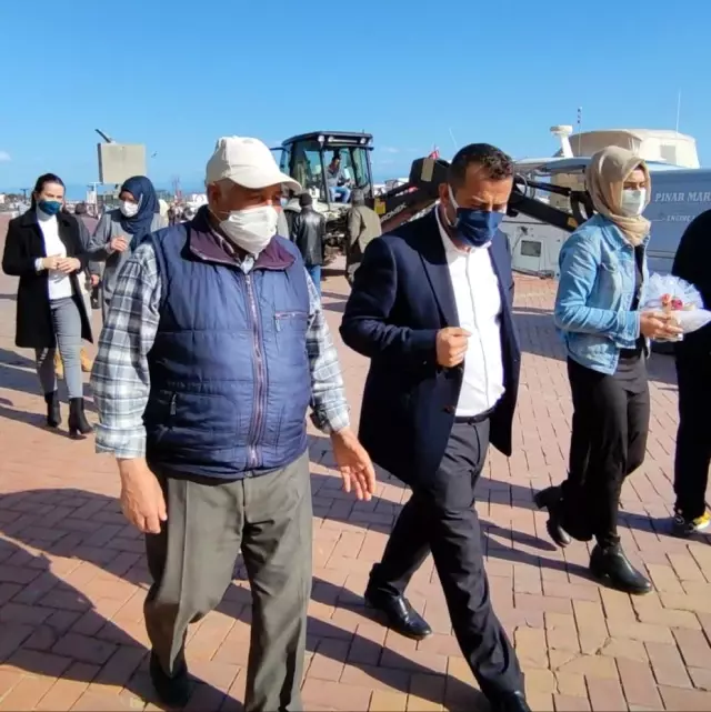 AK Parti Edremit İlçe Başkanı Ekrem Umutlu; 'Altınoluk, Edremit'in gözbebeğidir' AK Parti Edremit İlçe Başkanı Ekrem Umutlu; 'Altınoluk, Edremit'in gözbebeğidir'