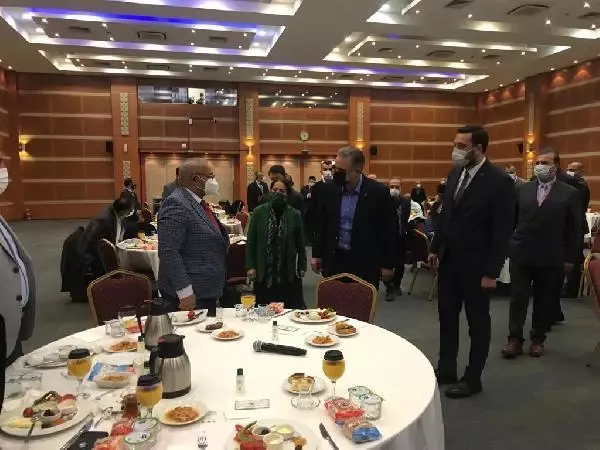AK PARTİ İSTANBUL İL BAŞKANI KABAKTEPE, ROMANLARLA BULUŞTU AK PARTİ İSTANBUL İL BAŞKANI KABAKTEPE, ROMANLARLA BULUŞTU