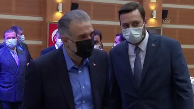 AK Parti İstanbul İl Başkanı Osman Nuri Kabaktepe, Roman temsilcileriyle buluştu AK Parti İstanbul İl Başkanı Osman Nuri Kabaktepe, Roman temsilcileriyle buluştu