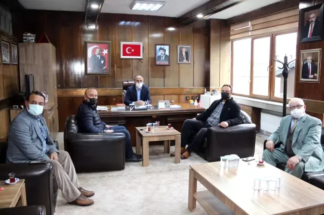 Aktif Gençlik ve Spor Kulübü Yönetimi, GMİS'i ziyaret etti Aktif Gençlik ve Spor Kulübü Yönetimi, GMİS'i ziyaret etti
