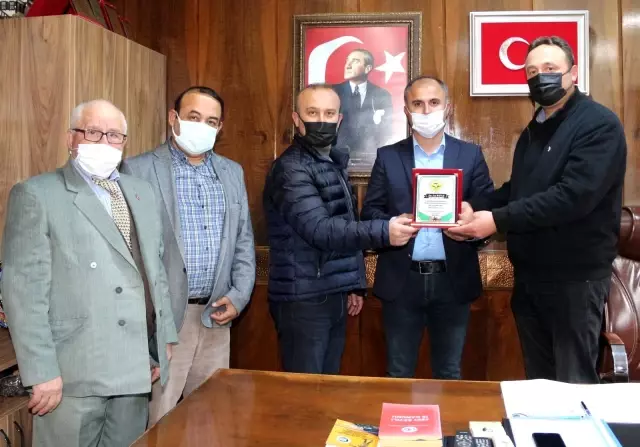 Aktif Gençlik ve Spor Kulübü Yönetimi, GMİS'i ziyaret etti Aktif Gençlik ve Spor Kulübü Yönetimi, GMİS'i ziyaret etti