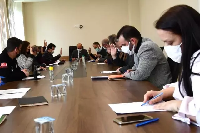 Altınova Belediyesi nisan meclisi tamamlandı Altınova Belediyesi nisan meclisi tamamlandı
