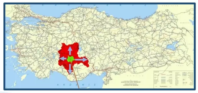 Altyapı harita projesi hayata geçirildi Altyapı harita projesi hayata geçirildi