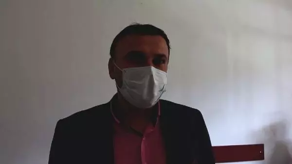 Son dakika haberleri! Amasya'da polisler aşılanıyor Son dakika haberleri! Amasya'da polisler aşılanıyor