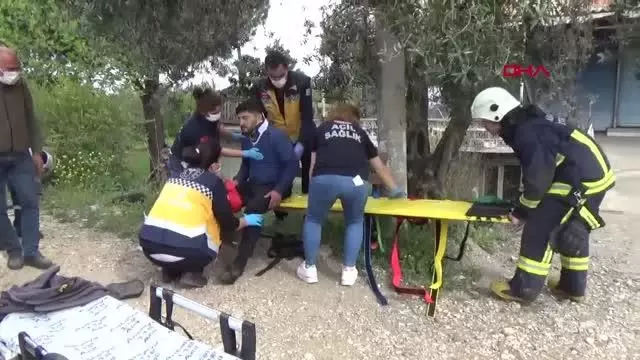 ANTALYA KAMYONET TIR'A ARKADAN ÇARPTI, SÜRÜCÜ YARALANDI ANTALYA KAMYONET TIR'A ARKADAN ÇARPTI, SÜRÜCÜ YARALANDI