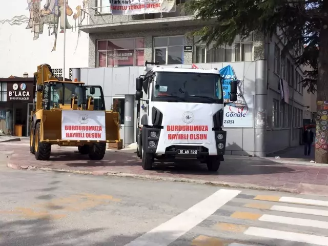 Araç filosuna iki araç daha katıldı Araç filosuna iki araç daha katıldı