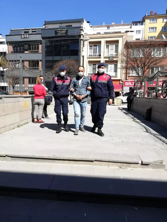 Aranan firari araç hırsızı yakalandı Aranan firari araç hırsızı yakalandı