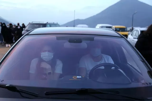 Artvin'de arabalı açık hava sineması Artvin'de arabalı açık hava sineması
