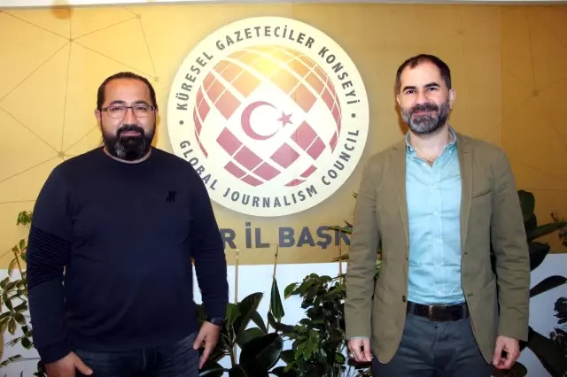 ASBİD Başkanı Dinler, KGK Başkanı Karaca'yı ziyaret etti ASBİD Başkanı Dinler, KGK Başkanı Karaca'yı ziyaret etti