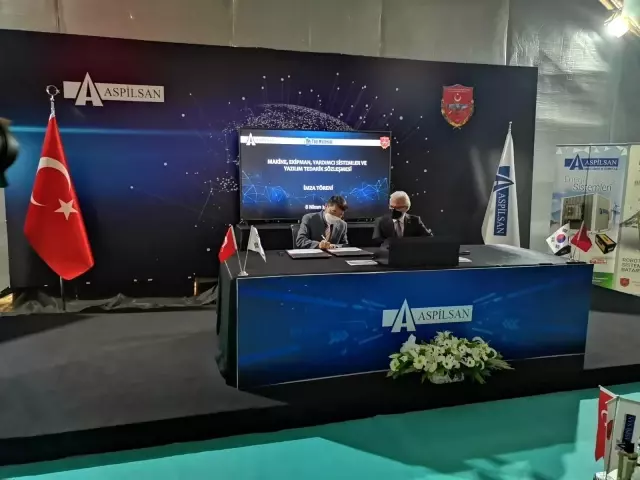 ASPİLSAN Enerji Li-İyon pil üretimi için son imzayı attı ASPİLSAN Enerji Li-İyon pil üretimi için son imzayı attı