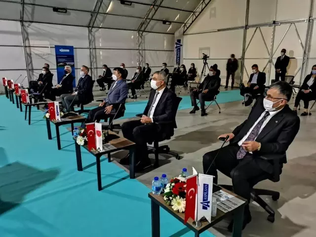 ASPİLSAN Enerji Li-İyon pil üretimi için son imzayı attı ASPİLSAN Enerji Li-İyon pil üretimi için son imzayı attı