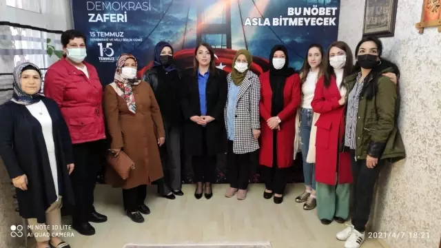 Av. Aslı Gizem Gündüz, Kadın Kolları Genel Başkanlığına atandı Av. Aslı Gizem Gündüz, Kadın Kolları Genel Başkanlığına atandı