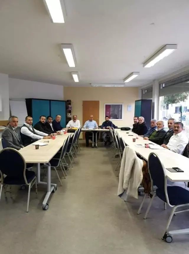 Avrupa Kayserililer Birliği Ramazan öncesinde ihtiyaç sahibi aileleri unutmadı Avrupa Kayserililer Birliği Ramazan öncesinde ihtiyaç sahibi aileleri unutmadı