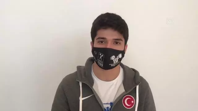 Avrupa Şampiyonu milli halterci Muhammed Furkan Özbek, yurda döndü Avrupa Şampiyonu milli halterci Muhammed Furkan Özbek, yurda döndü