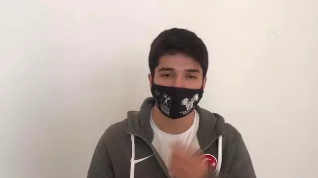 Avrupa Şampiyonu milli halterci Muhammed Furkan Özbek, yurda döndü Avrupa Şampiyonu milli halterci Muhammed Furkan Özbek, yurda döndü