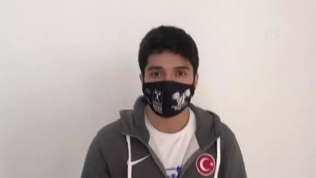 Avrupa Şampiyonu milli halterci Muhammed Furkan Özbek, yurda döndü Avrupa Şampiyonu milli halterci Muhammed Furkan Özbek, yurda döndü