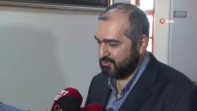 Ayasofya Camii İmamı Mehmet Boynukalın üniversitedeki görevine geri döndü Ayasofya Camii İmamı Mehmet Boynukalın üniversitedeki görevine geri döndü