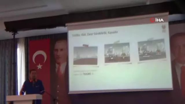 Ayvalık, Yarın Çok Genç Olacak Projesi'ne ev sahipliği yaptı Ayvalık, Yarın Çok Genç Olacak Projesi'ne ev sahipliği yaptı