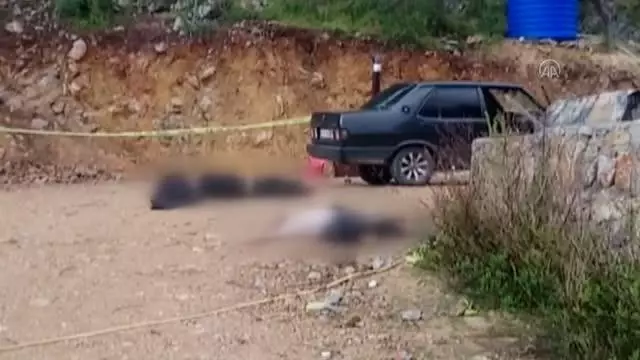 Baba ve oğlu silahla öldürülmüş halde bulundu Baba ve oğlu silahla öldürülmüş halde bulundu