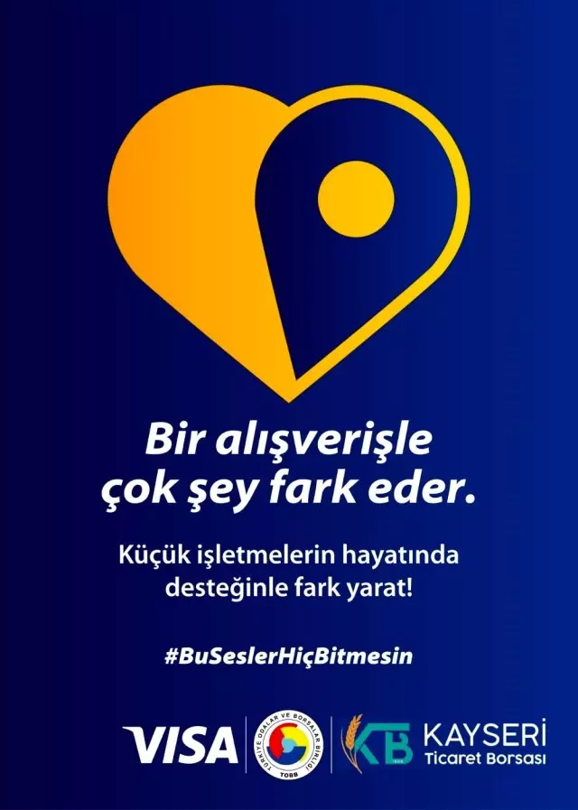 KTB'den 'Bir alışverişle çok şey fark eder' kampanyası destek çağrısı KTB'den 'Bir alışverişle çok şey fark eder' kampanyası destek çağrısı