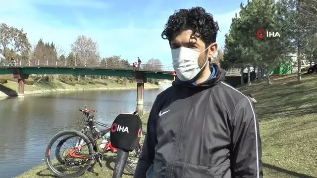 Bahar geldi, bisikletler bodrumdan çıktı Bahar geldi, bisikletler bodrumdan çıktı
