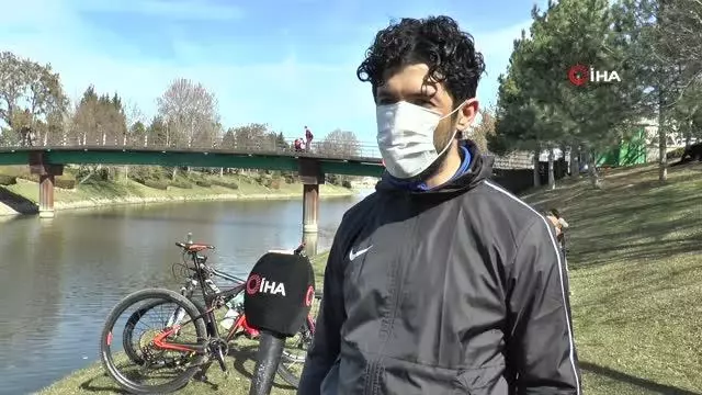 Bahar geldi, bisikletler bodrumdan çıktı Bahar geldi, bisikletler bodrumdan çıktı