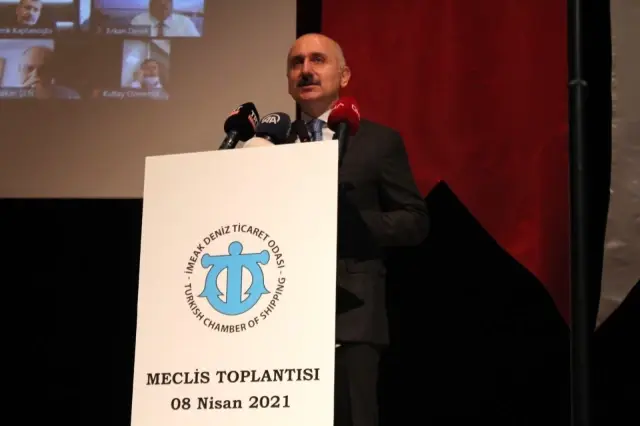 Son dakika haberi... Bakan Adil Karaismailoğlu: 'Dünyada büyüyen ticaret hacmi ve gelişen ticaret yolları dikkate alındığında Kanal İstanbul'un önemi ve aciliyeti... Son dakika haberi... Bakan Adil Karaismailoğlu: 'Dünyada büyüyen ticaret hacmi ve gelişen ticaret yolları dikkate alındığında Kanal İstanbul'un önemi ve aciliyeti...