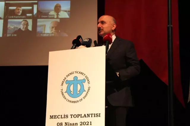 Son dakika haberi... Bakan Adil Karaismailoğlu: 'Dünyada büyüyen ticaret hacmi ve gelişen ticaret yolları dikkate alındığında Kanal İstanbul'un önemi ve aciliyeti... Son dakika haberi... Bakan Adil Karaismailoğlu: 'Dünyada büyüyen ticaret hacmi ve gelişen ticaret yolları dikkate alındığında Kanal İstanbul'un önemi ve aciliyeti...