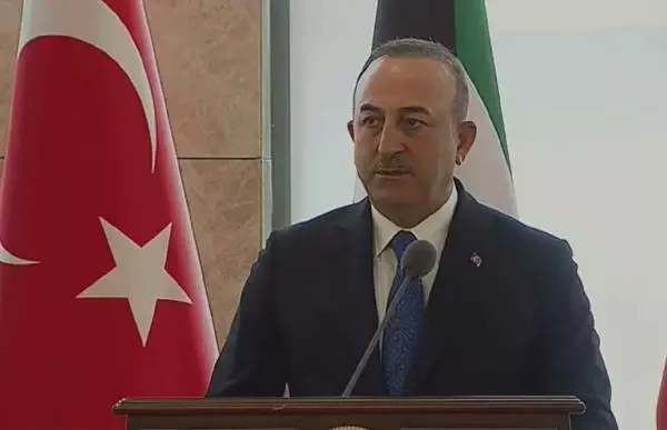 Son dakika! Kuveyt Dışişleri Bakanı es-Sabah, Dışişleri Bakanı Çavuşoğlu ile ortak basın toplantısında konuştu Açıklaması Son dakika! Kuveyt Dışişleri Bakanı es-Sabah, Dışişleri Bakanı Çavuşoğlu ile ortak basın toplantısında konuştu Açıklaması