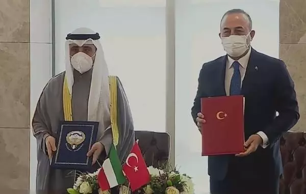 Son dakika! Kuveyt Dışişleri Bakanı es-Sabah, Dışişleri Bakanı Çavuşoğlu ile ortak basın toplantısında konuştu Açıklaması Son dakika! Kuveyt Dışişleri Bakanı es-Sabah, Dışişleri Bakanı Çavuşoğlu ile ortak basın toplantısında konuştu Açıklaması